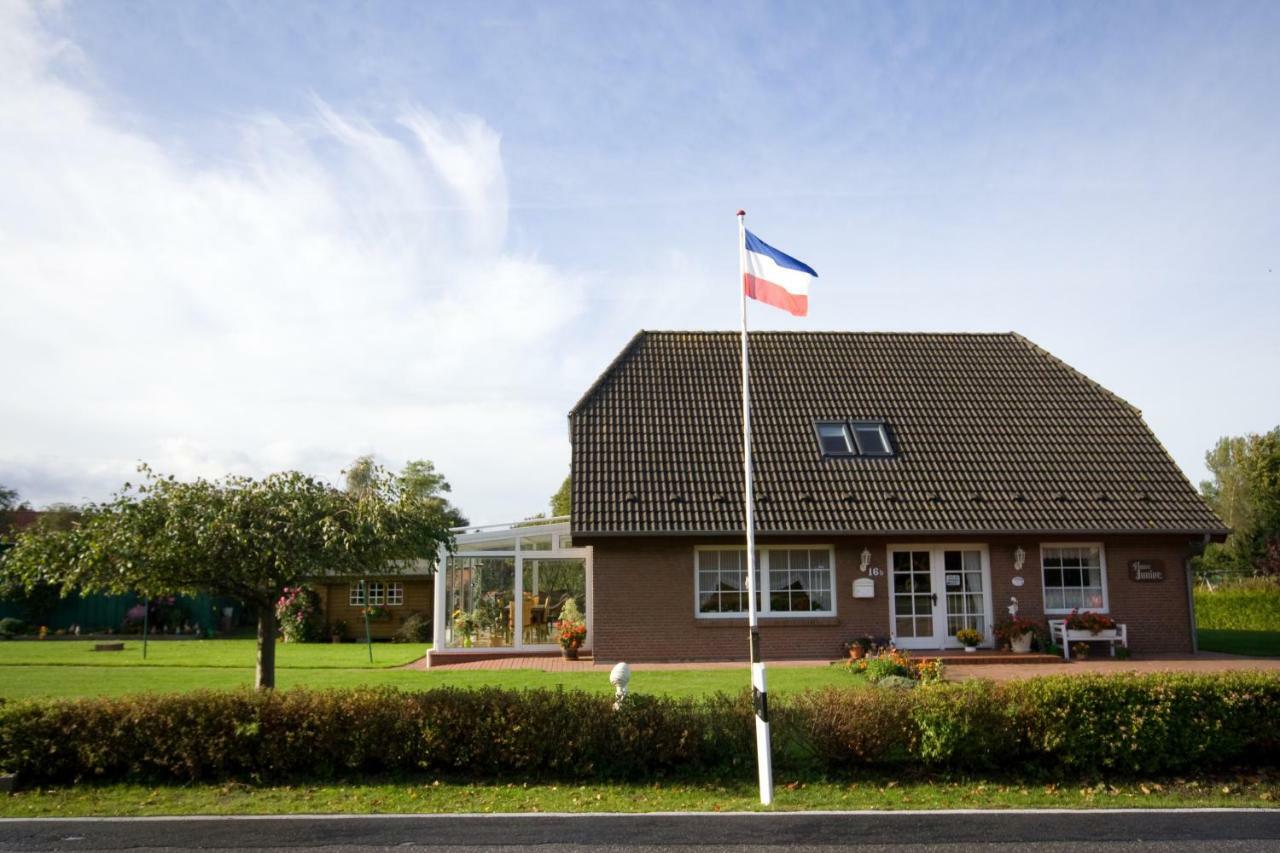 Apartmán Haus Junior Hohwacht Exteriér fotografie